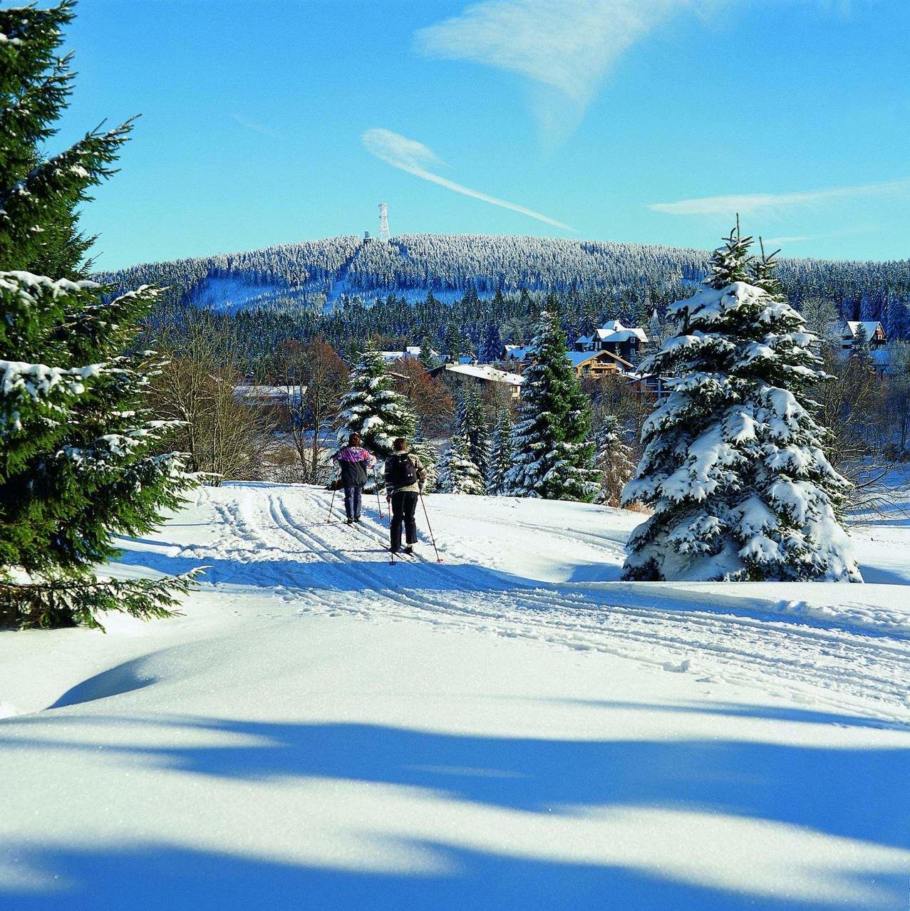 Langlaufen – Winterurlaub im Hotel Braunschweiger Hof